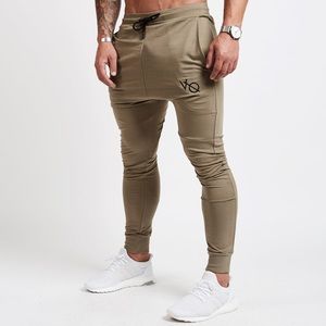 Vanquish Khaki Tapered Joggers